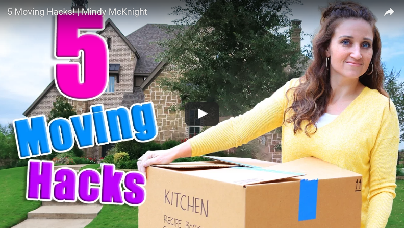 5 Moving Hacks (by Mindy McKnight)