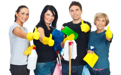 Call a Professional: Housecleaning Help when You Move Out or In