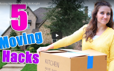 5 Moving Hacks (by Mindy McKnight)