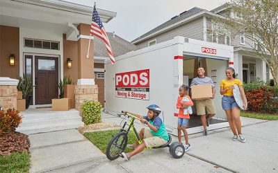 Considering Moving Pods? Store these tips first…