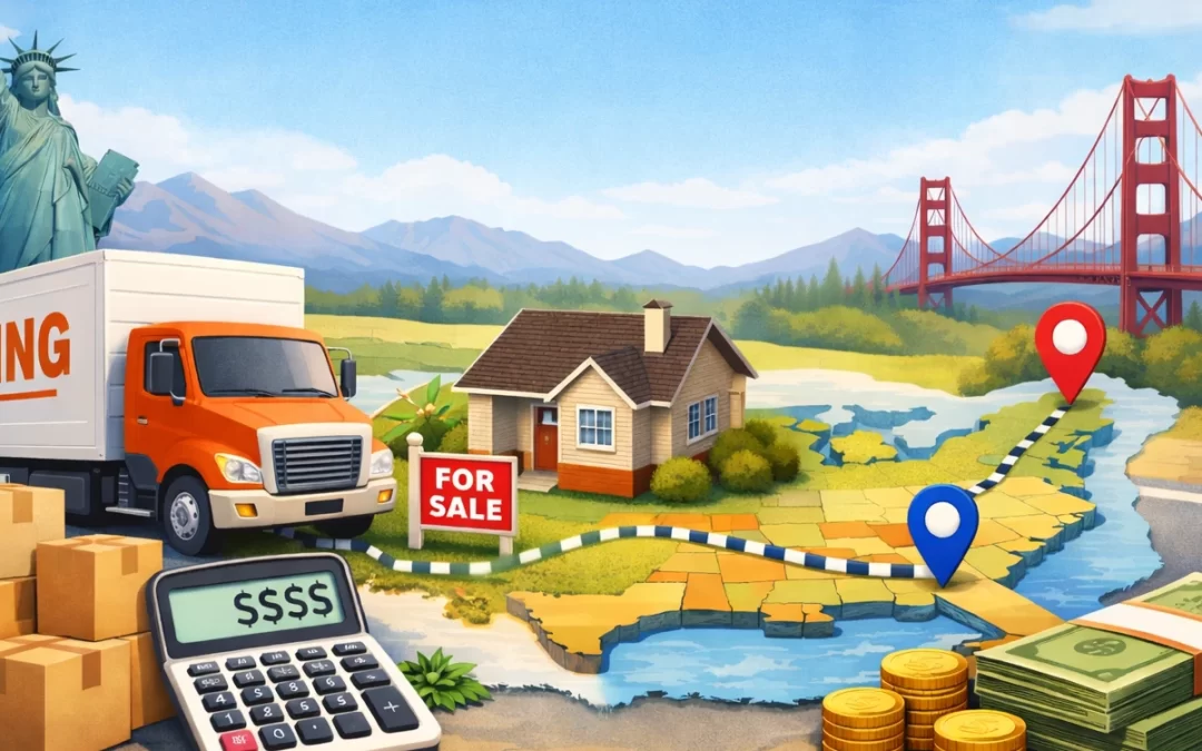 Average Cost of Moving Across the Country in 2026 (By Distance & Home Size)