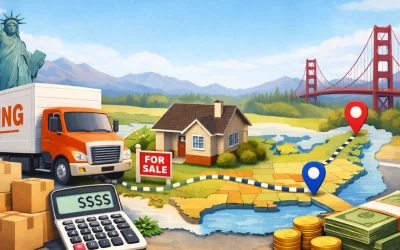 Average Cost of Moving Across the Country in 2026 (By Distance & Home Size)