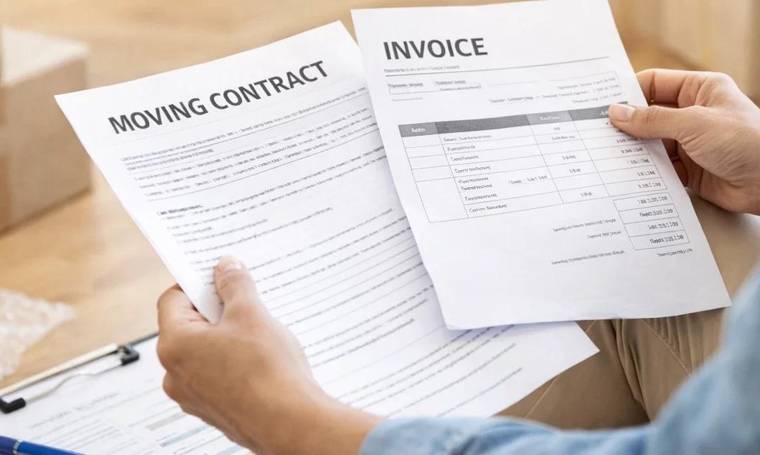 Why Understanding Movers Paperwork is so Important