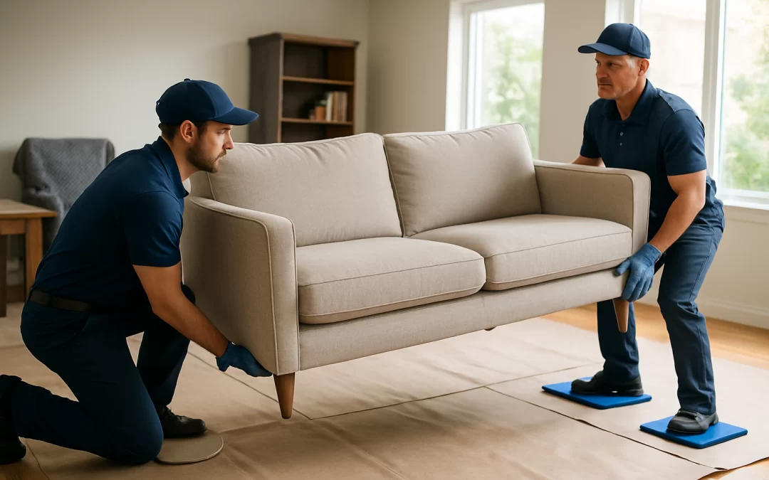 Furniture Moving Help: Safe Moving Methods, Professional Options, Costs, and Damage Prevention Tips
