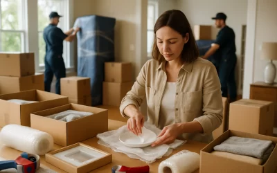 How to Pack for Movers: A Room-by-Room Guide to Protect Your Belongings and Avoid Moving Day Problems