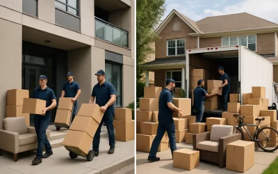 Apartment vs. House Long Distance Moving Costs: Key Differences & Tips for Saving Money