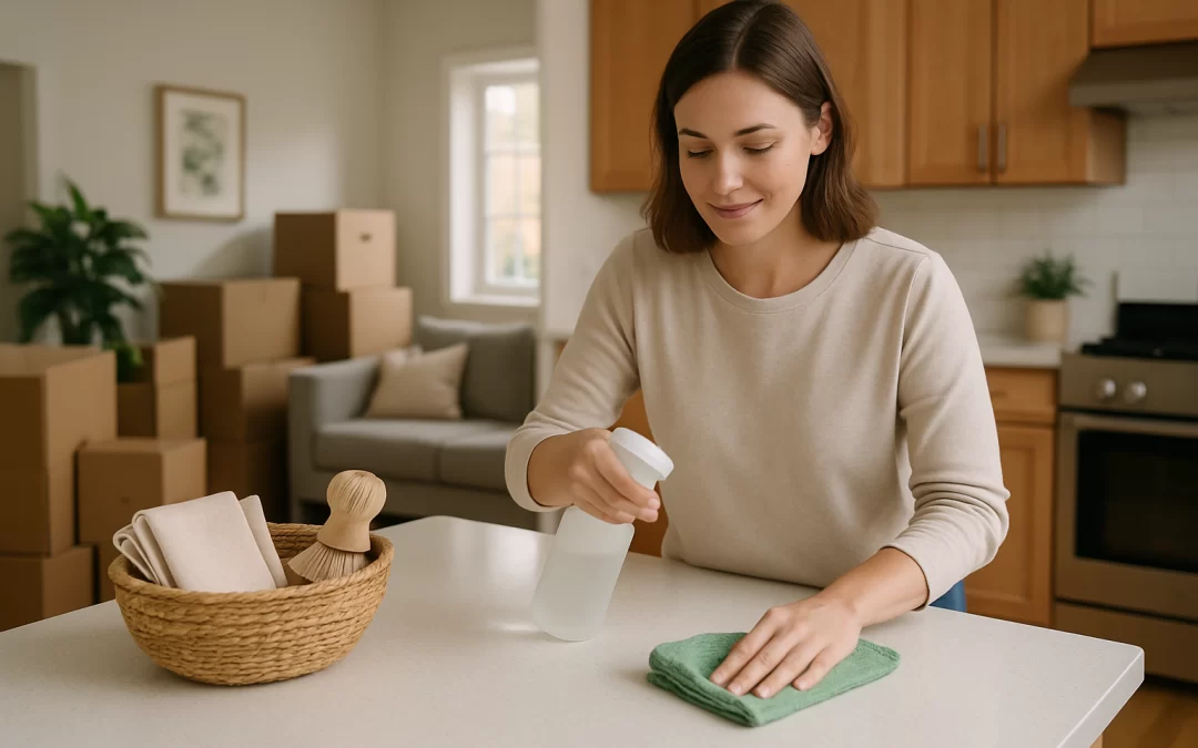 Best Eco-Friendly Move-In Cleaning Products: Non-Toxic, Family-Safe Options for a Fresh Home