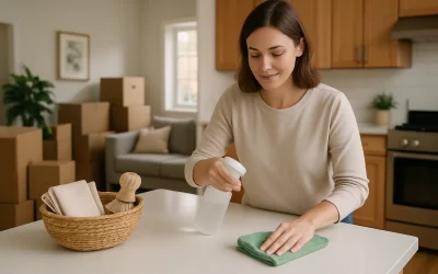 Best Eco-Friendly Move-In Cleaning Products: Non-Toxic, Family-Safe Options for a Fresh Home