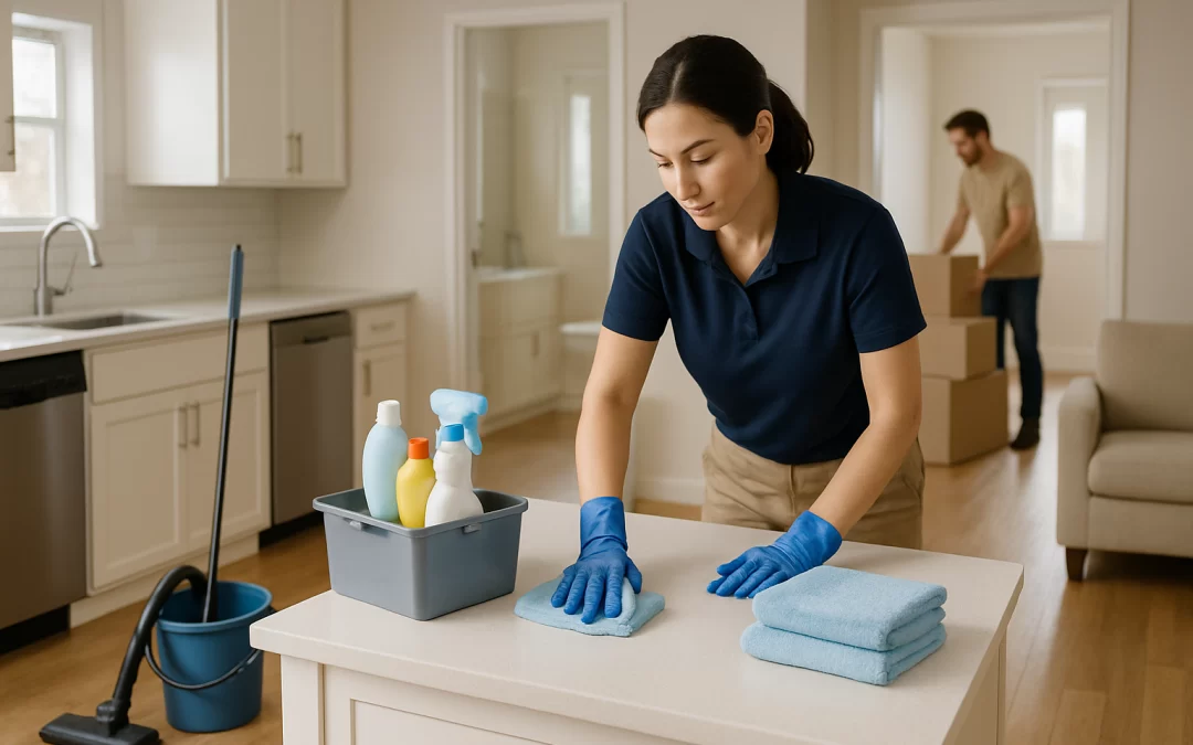 End-of-Lease vs. Move-In Cleaning: Key Differences, Costs, and What’s Included