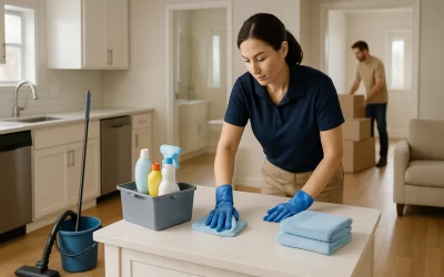 End-of-Lease vs. Move-In Cleaning: Key Differences, Costs, and What’s Included