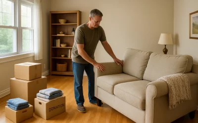 How to Downsize Before Moving: Furniture Removal, Donation & Junk Hauling Options