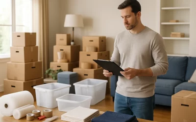 Moving Organization Checklist: How to Stay Organized Before, During, and After Your Move