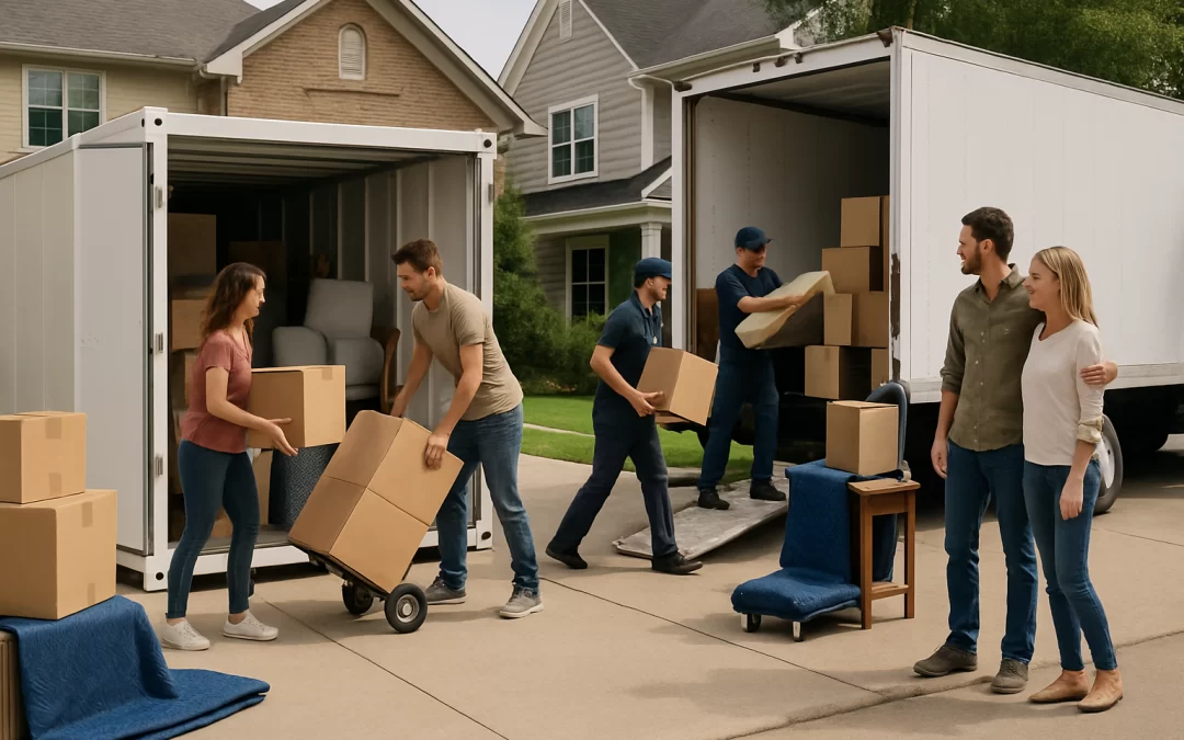 Portable Moving Containers vs. Traditional Moving Companies for Long-Distance Moves