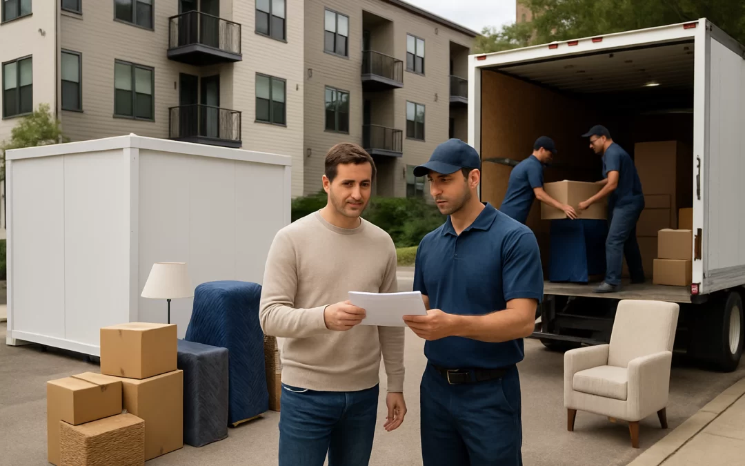 Portable Storage Containers vs. Moving Trucks for Apartment Moves: Cost, Convenience & Which Option Works Best