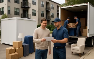 Portable Storage Containers vs. Moving Trucks for Apartment Moves: Cost, Convenience & Which Option Works Best