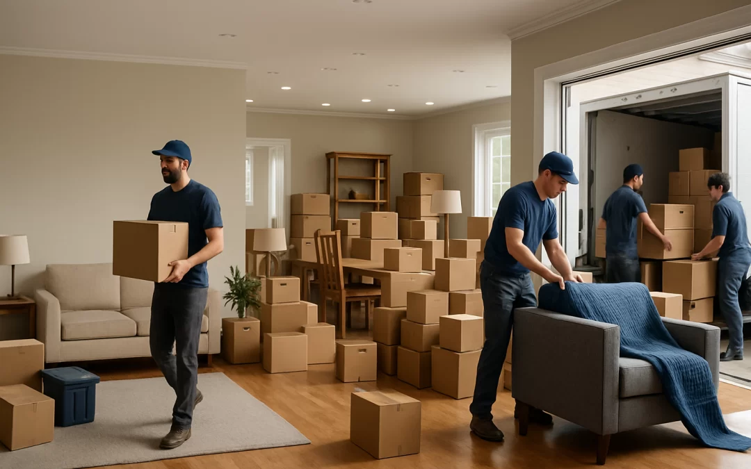 Moving Cost by Home Size: Studio to 5-Bedroom Average Price Breakdown