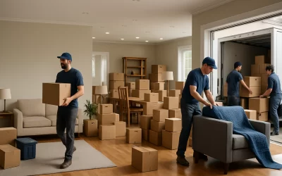 Moving Cost by Home Size: Studio to 5-Bedroom Average Price Breakdown