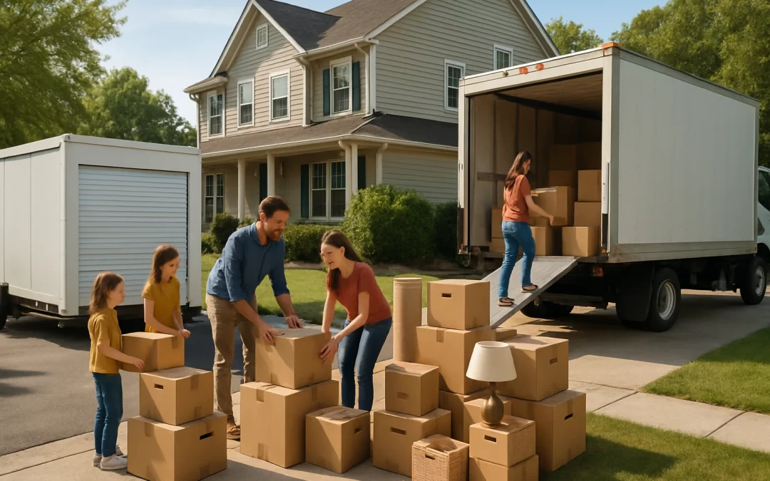 PODS vs. U-Haul for a Cross-Country Move: Cost, Storage & Convenience Compared