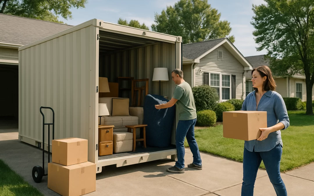 Portable Storage Units: Costs, Sizes, How They Work & How to Choose the Right One