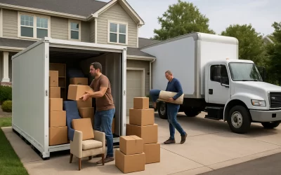 Moving Container vs. Rental Truck: Costs, Flexibility & Which Option Is Better for Your Move