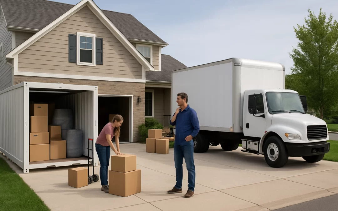 Moving Containers vs. Rental Trucks for Long Distance Moving: Cheapest Options Compared
