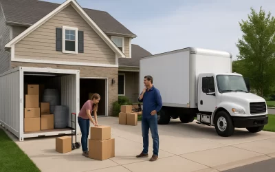 Moving Containers vs. Rental Trucks for Long Distance Moving: Cheapest Options Compared